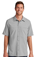 Load image into Gallery viewer, Swine Auction Mens Short Sleeve Lightweight Microfiber Vented Back Shirt SWGGSS