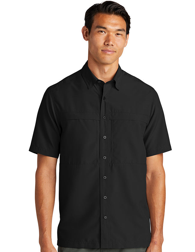 Facility Services Mens Lightweight Fishing Shirt FSCW961