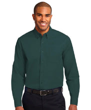 Load image into Gallery viewer, Auctions Assistance Men’s Long Sleeve Button Up Shirt AAS608