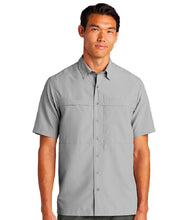 Load image into Gallery viewer, Equipment Acquisition Mens Short Sleeve Vented Back Shirt EAW961