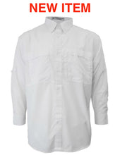 Load image into Gallery viewer, Horspitality Men&#39;s Vented Fishing Style Long Sleeve Shirt HCTHLS
