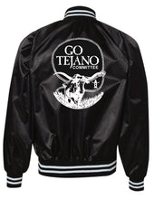 Load image into Gallery viewer, Go Tejano Men’s Throwback Satin Baseball Style Jacket GT3610