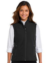 Load image into Gallery viewer, Agriculture Education Ladies Lightweight Poly/fleece Vest AEL325