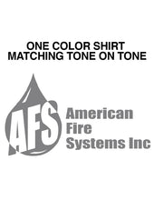 Load image into Gallery viewer, American Fire Systems Ladies Short Sleeve Button Up Shirt AFSL508