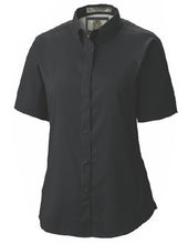 Load image into Gallery viewer, Trailblazer Ladies Short Sleeve Lightweight Microfiber Vented Back Shirt TBTHSSL