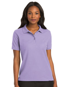 American Fire Systems Ladies Soft Touch Polo Shirt AFSL500