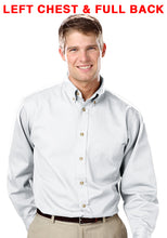 Load image into Gallery viewer, WCBBQ Mens Long Sleeve Shirt LEFT CHEST LOGO &amp; FULL BACK BQ8213MF