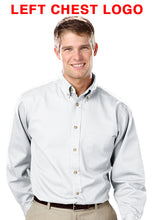 Load image into Gallery viewer, WCBBQ Mens Long Sleeve Shirt LEFT CHEST LOGO BQ8213MF