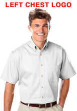 Load image into Gallery viewer, WCBBQ Mens Short Sleeve Shirt LEFT CHEST BQ8213SMF