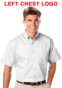 WCBBQ Mens Short Sleeve Shirt LEFT CHEST BQ8213SMF