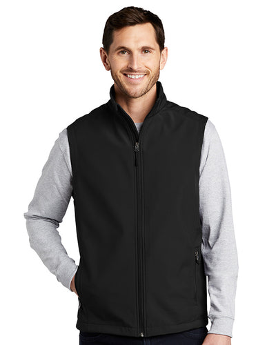 Calf Scramble Mens Lightweight Poly/fleece Vest CS325