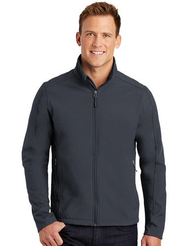 Calf Scramble Mens Lightweight Poly/fleece Jacket CSJ317