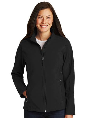 Calf Scramble Ladies Lightweight Poly/fleece Jacket CSL317