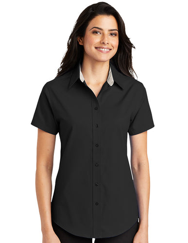 Calf Scramble Ladies Short Sleeve Shirt CSL508S