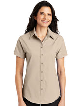 Load image into Gallery viewer, Calf Scramble Ladies Short Sleeve Shirt CSL508S