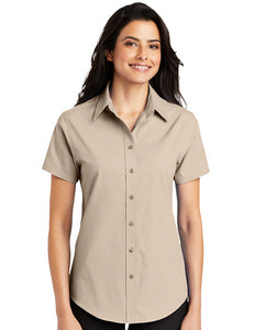Calf Scramble Ladies Short Sleeve Shirt CSL508S