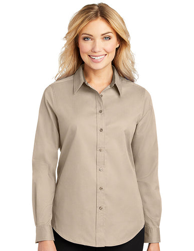 Calf Scramble Ladies Long Sleeve Shirt CSL608