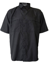 Load image into Gallery viewer, Recycle Mens Short Sleeve Lightweight Microfiber Vented Back Shirt RYTHSS
