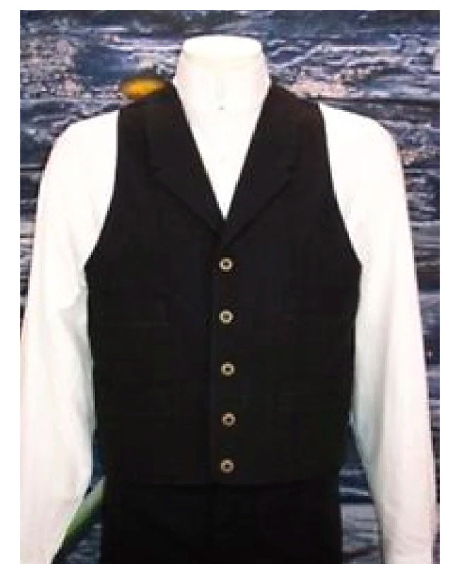 Events and Functions Men's Cotton Canvas Vest EFCV