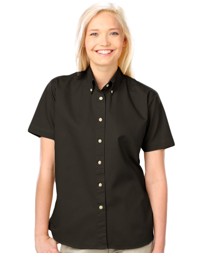 Equipment Acquisition Ladies Short Sleeve Shirt EACLSS