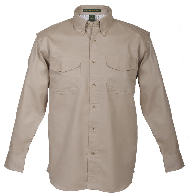 Events and Functions Mens Long Sleeve Vented Shirt EFWSLS
