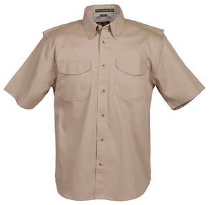 Events and Functions Mens Short Sleeve Vented Shirt EFWSSS