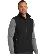 Load image into Gallery viewer, Events and Functions Mens Lightweight Poly/fleece Vest EFJ325