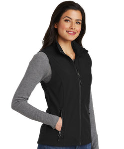 Facility Services Ladies Lightweight Poly/fleece Vest FSCL325