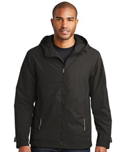 Load image into Gallery viewer, Horspitality Mens Rain Jacket with Hood HCJ7710