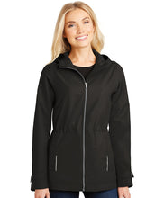 Load image into Gallery viewer, Horspitality Ladies Rain Jacket with Hood HCL7710