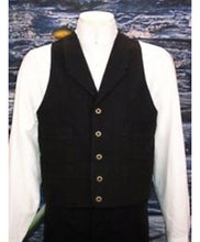 Load image into Gallery viewer, School Art Auction Mens Cotton Canvas Vest SAACV
