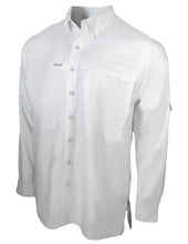 Load image into Gallery viewer, Judging Contest Mens Microfiber Vented Back Long Sleeve Shirt JCGGLS