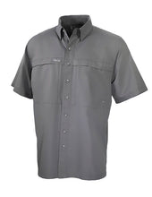 Load image into Gallery viewer, Judging Contest Mens Lightweight Microfiber Vented Back Short Sleeve Shirt JCGGSS