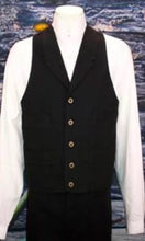 Load image into Gallery viewer, Recycle Mens Cotton Canvas Vest RYCV