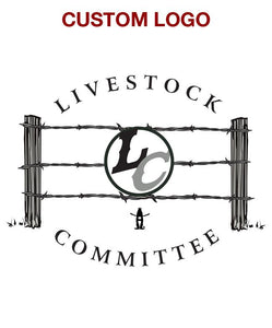 Livestock OFFICERS Men Vest Western Style Cotton Twill LCCV