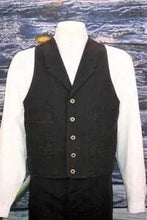 Load image into Gallery viewer, Swine Auction Mens Western Cotton Canvas Vest SWCV