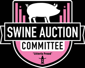 Swine Auction Mens Lightweight Poly/fleece Vest SWJ325