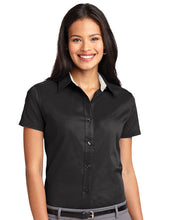 Load image into Gallery viewer, Transportation Ladies Short Sleeve Shirt TP6213S