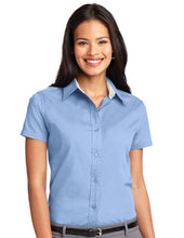 Load image into Gallery viewer, Transportation Ladies Short Sleeve Shirt TP6213S