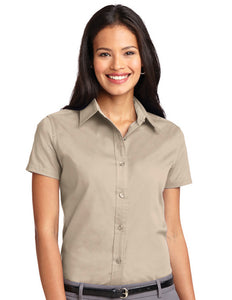 Transportation Ladies Short Sleeve Shirt TP6213S