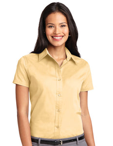 Transportation Ladies Short Sleeve Shirt TP6213S