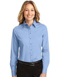 Transportation Ladies Long Sleeve Shirt TP6213