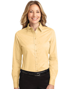 Transportation Ladies Long Sleeve Shirt TP6213