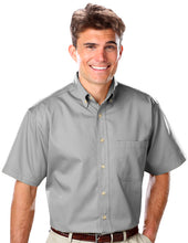 Load image into Gallery viewer, Transportation Mens Short Sleeve Shirt TP8213S