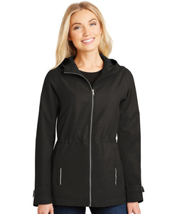 Transportation Ladies Rain Jacket with Hood TPL7710