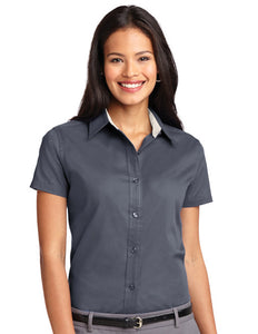 Western Art Ladies Short Sleeve Shirt WAL508