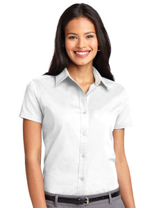 Western Art Ladies Short Sleeve Shirt WAL508