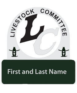 Livestock Badge