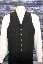 Load image into Gallery viewer, WCBBQ Men&#39;s Cotton Canvas Vest BQCM60