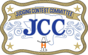 Judging Contest MANDATORY OPTION B Ladies Lightweight Poly/fleece Vest JCL325